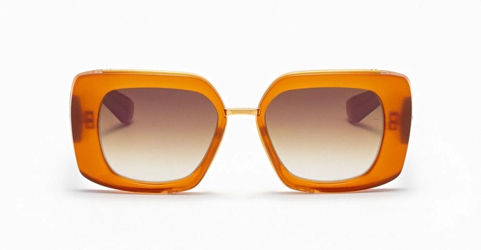 Virgo - Orange / Gold Sunglasses