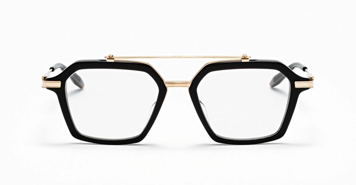 Akari - Black / Gold Glasses