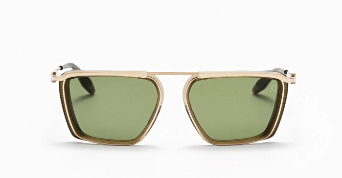 Ulysses - Gold / Olive Sunglasses