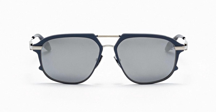 Icarus - Navy / Palladium Sunglasses