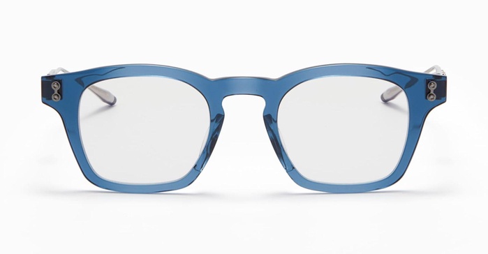 Wise - Crystal Blue / Black Palladium (45) Glasses