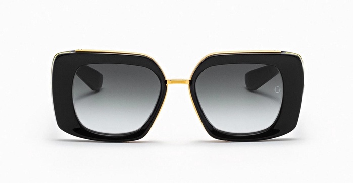 Virgo - Black / Gold Sunglasses