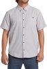 Billabong Men's Sundays Jacquard Short Sleeve Woven Button Down Shirt