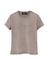 Desigual Women's Slim Rhinestone T-Shirt