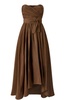 Long brown 'Pappagalo' dress