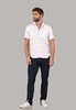 white with red chilli peppers shirt