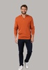 orange quarter zip