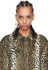 Gold 'B' Single Earring
