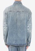 Anagram Washed Denim Overshirt