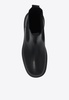 Creeper Leather Chelsea Boots