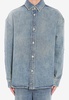 Anagram Washed Denim Overshirt
