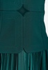 Avonlea Strapless Pleated Maxi Dress