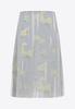 Floral Midi Skirt