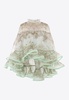 Crush Embellished Ruffled Blouse