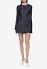 Eva Single-Breasted Mini Blazer Dress