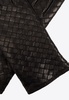 Intrecciato Leather Gloves