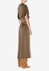 Keany Satin Midi Dress