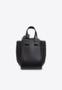 Compact Hammock Leather Shoulder Bag