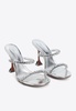 Gigi 95 Crystal-Embellished Sandals