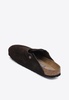 Boston Suede Slides