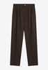 Straight-Leg Tailored Pants