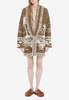 Beyond The Horizons Jacquard Cardigan