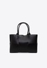 Small Arco Intrecciato Leather Tote Bag