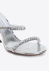 Gigi 95 Crystal-Embellished Sandals