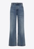 Washed-Out Loose Jeans