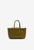 Mini Flat Gora Basket Tote Bag