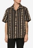 Coin-Print Poplin Shirt