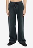 Logo Patch Washed Track Pants