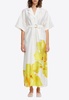 Hawkesbury Belted Midi Dress