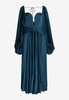 Carmody Structured-Bodice Midi Dress