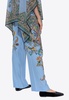 Floral Silk Pants