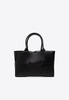 Small Arco Intrecciato Leather Tote Bag