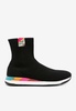 Comet Primeknit High-Top Sneakers