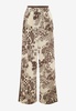 Vinnie Wide Leg Printed Pants