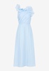 Genesis Draped Midi Dress