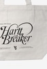 Large Graphic Print Canvas Tote Bag