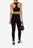 Blair Logo Print Sports Bra
