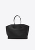 Marlo Grained Leather Tote Bag