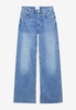 Hugh Logo Patch Wide-Leg Jeans