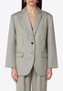 Quinn Single-Breasted Wool Blazer