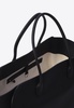 Marlo Grained Leather Tote Bag