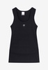 Love Birds Ribbed Tank Top