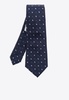 Patterned Silk Tie