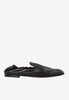 Ariosto Logo Embroidered Loafers