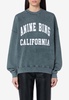 Miles Logo Lettering Sweatshirt