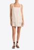 Delphi Sleeveless Linen Mini Dress